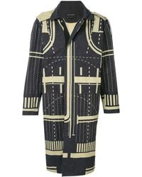Craig Green - Graphic Pattern Coat - Lyst