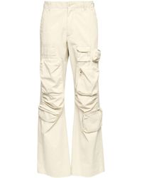 MM6 by Maison Martin Margiela - Off- Cotton Cargo Pants - Lyst