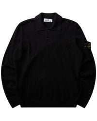 Stone Island - 5100018 Light Rws Geelong Wool Jumper - Lyst