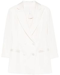 Imperial - Double-Breasted Blazer - Lyst