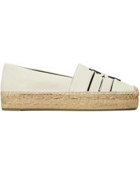 Tory Burch - Espadrillas Ines Double T - Lyst