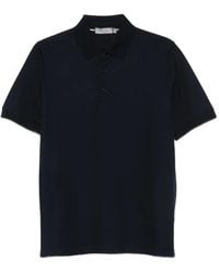 Canali - Short-Sleeve Polo Shirt - Lyst