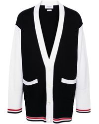 Thom Browne - Vest Met Colourblocking - Lyst