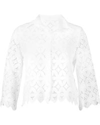 Temptation Positano - Lace Shirt - Lyst