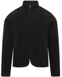Post Archive Faction PAF - Asymmetric Panelled Jacket - Lyst