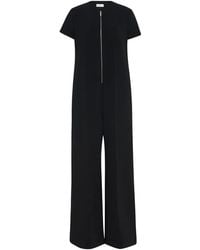 Rosetta Getty - Jumpsuit Mit Geradem Bein - Lyst