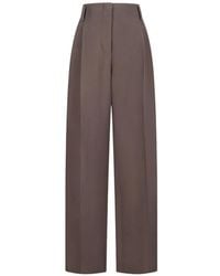 Magda Butrym - Pleated Trousers - Lyst