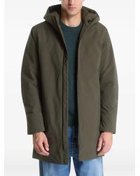 Samsøe & Samsøe - Saclaus Hooded Zip-Up Coat - Lyst