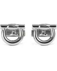 Ferragamo - Gancini Cufflinks - Lyst