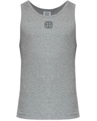 Vetements - Graphic Tank Top - Lyst