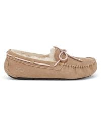 UGG - Dakota Shearling-Lined Slippers - Lyst