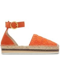 Odissi - Lily Almond-Toe Espadrilles - Lyst