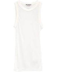 JW Anderson - Ribbed Tank Top - Lyst