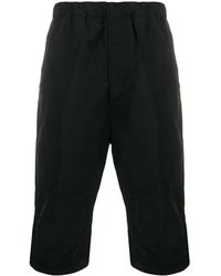 Givenchy - Long Stretch Waist Shorts - Lyst
