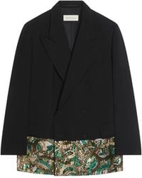 Dries Van Noten - Embellished Blazer - Lyst