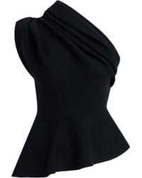 KHAITE - Aimee Wool Top - Lyst