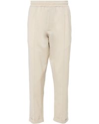 Low Brand - Taylor Mid-rise Chinos - Lyst
