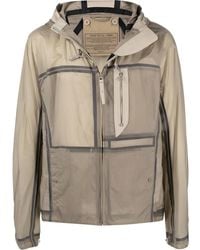 C.P. Company - Coats Dove Grey - Lyst