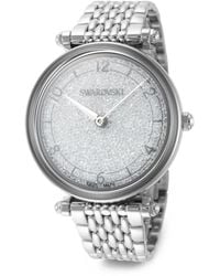 Swarovski - Montre Crystalline Mm - Lyst