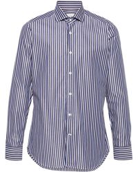 Tintoria Mattei 954 - Striped Cotton Shirt - Lyst