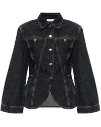 IRO - Flared-Sleeve Denim Jacket - Lyst