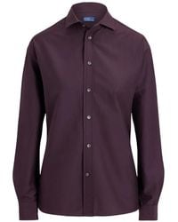 Polo Ralph Lauren - Relaxed-Fit Cotton-Silk Shirt - Lyst