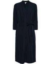 Vince - Band Collar Pullover Dress - Lyst