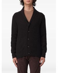Brooksfield - Button-Down Shawl-Collar Cardigan - Lyst