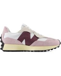 New Balance - Sneakers 327 "Twilight Haze/Faded Plum" - Lyst