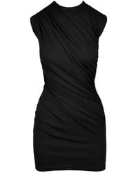 Ioana Ciolacu - Ruched Mini Dress - Lyst
