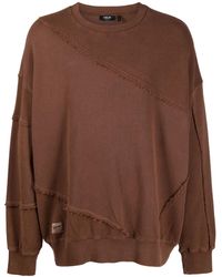 FIVE CM - Sweatshirt Im Patchwork-Look - Lyst