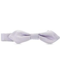 Corneliani - Pointed-Tip Bow Tie - Lyst