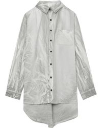 WESTFALL - Camicia Con Effetto Increspato - Lyst