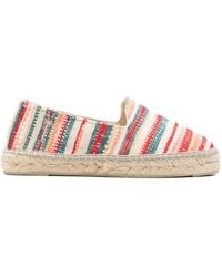 Manebí - Striped Espadrilles - Lyst