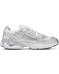 Under Armour - Sola Metallic-Effect Sneakers - Lyst