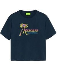 New Amsterdam - Resorts Cotton T-Shirt - Lyst