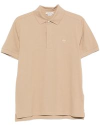 Jacob Cohen - Embroidered Polo Shirt - Lyst