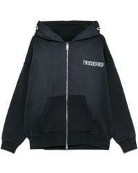 Purple Brand - Logo-Print Hoodie - Lyst
