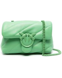 Pinko - Grand sac porté épaule Love Puff à design matelassé - Lyst