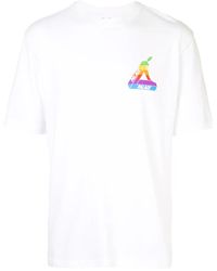 Palace - Jobsworth Logo-Print T-Shirt - Lyst