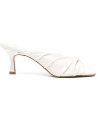 Carrano - Geraffte Mules - Lyst
