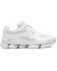 New Balance - Abzorb 2000 Panelled Mesh-Detail Sneakers - Lyst