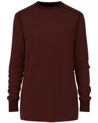 Y-3 - Classic Logo-Detail Knitted Crewneck Sweater - Lyst
