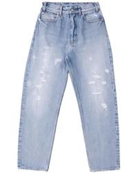 Fortela - Distressed Five-Pocket Jeans - Lyst
