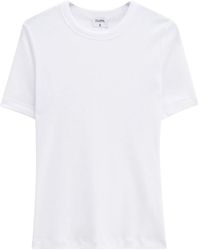 Filippa K - Soft Rib T-Shirt - Lyst
