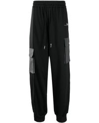 Feng Chen Wang - Cargo Panelled Trousers - Lyst