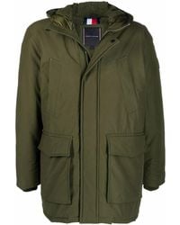 Tommy Hilfiger - Rockie Dry Wax Hooded Parka - Lyst