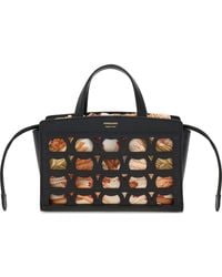 Ferragamo - Mini Tote Bag - Lyst