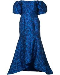 Bambah - Bellflower Ballon-Jurk - Lyst