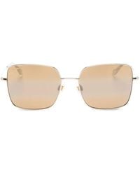 Maui Jim - Lipine Square-Frame Sunglasses - Lyst